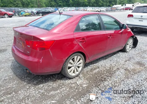 2011 Kia Forte Sx z USA, uszkodzony, nr VIN KNAFW4A36B5398083